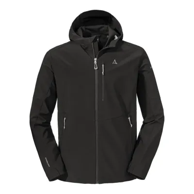 Tonion Softshell Jacket schwarz