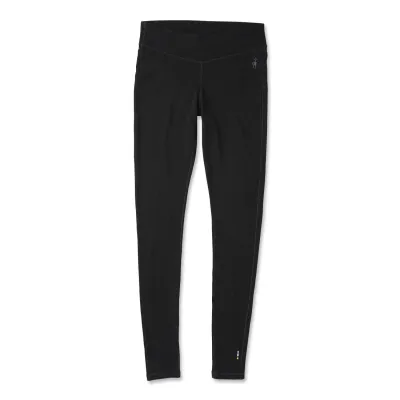 Women's Classic Thermal Merino Base Layer Bottom schwarz