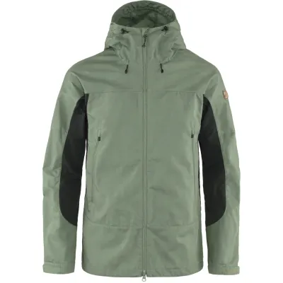 Abisko Lite Trekking Jacket M grün