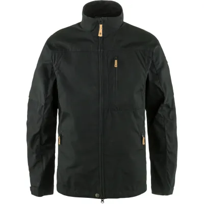 Övik Stencollar Jacket M schwarz