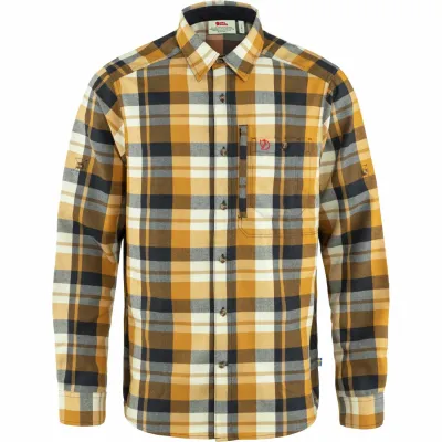 Fjällglim Shirt braun