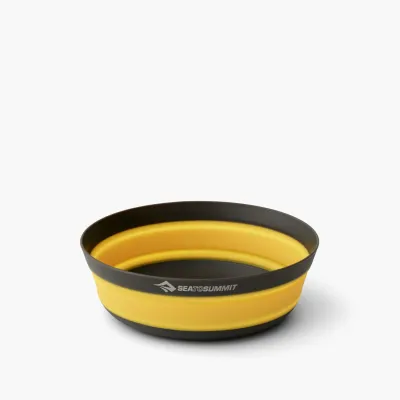 Frontier Ultralight Collapsible Bowl M gelb