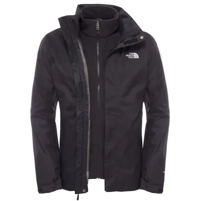 M Evolve II Triclimate Jacket schwarz