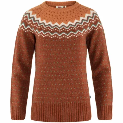 Övik Knit Sweater W orange