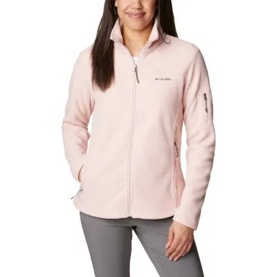 Fast Trek II  Fleece Jacke Women lila