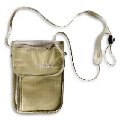 Skin Neck Pouch beige