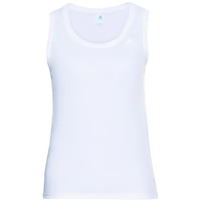 Active F-Dry Light Eco Crew Neck Singlet Women weiß