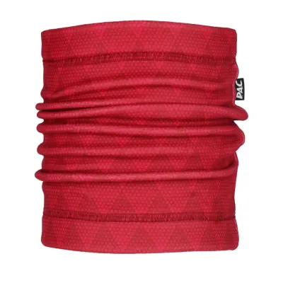 P.A.C. Neckwarmer Fleece rot