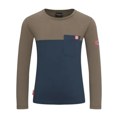 Bergen Longsleeve braun