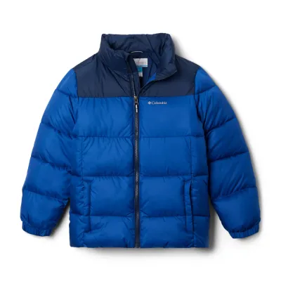 Puffect™ Jacket Kids blau