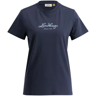 Järpen Logo T-Shirt W blau