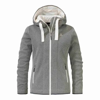 Aurora L Fleece Hoody grau