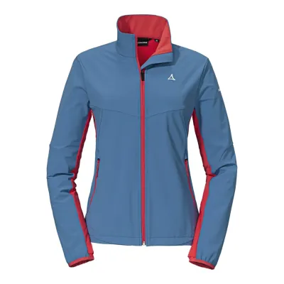 Rinnen L Softshell Jacket blau