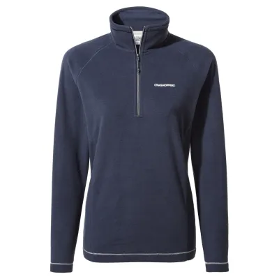 Miska Half Zip Women blau