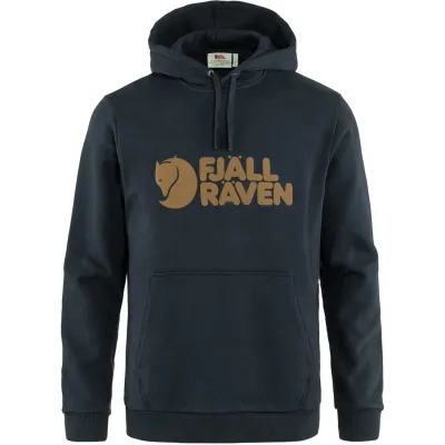 Fjällräven Logo Hoodie M blau