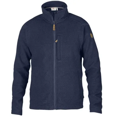 Buck Fleece blau