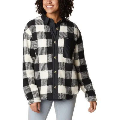 West Bend Shirt Jacket Women schwarz