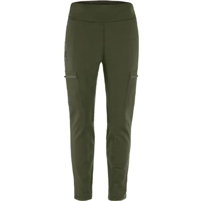 Keb Fleece Trousers W grün