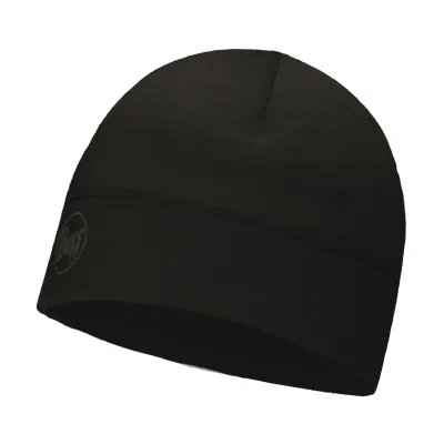 Lightweight Merino Wool Hat schwarz