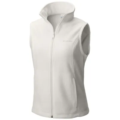 Womens Benton Springs Fleece Vest weiß