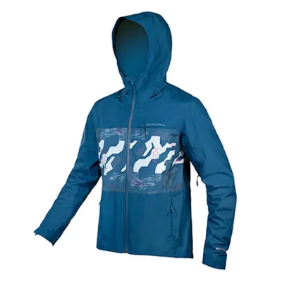 SingleTrack Jacke II blau