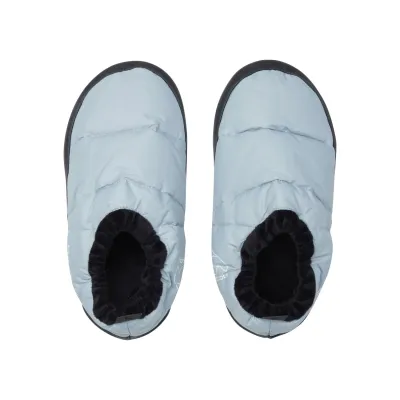 Mos Daunenschuh Slipper blau