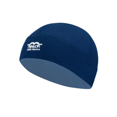 Merino Hat blau