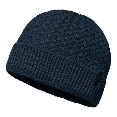 Knitted Hat Cranston blau