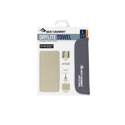 Drylite Towel L beige