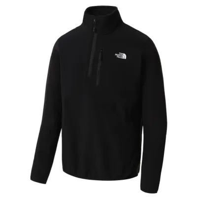 M Glacier Pro 1/4 Zip schwarz