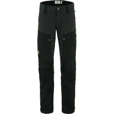 Keb Trousers M Regular schwarz