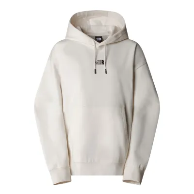 W Essential Hoodie weiß