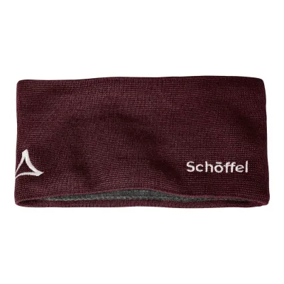 Knitted Headband Fornet rot