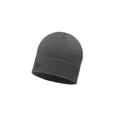 Lightweight Merino Wool Hat grau