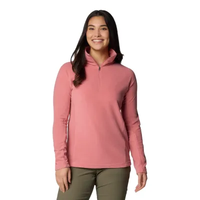 Glacial Fleece IV Half Zip women lila