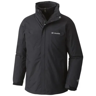 Mission Air Interchange Jacket schwarz