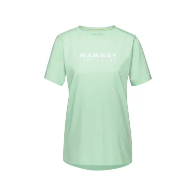 Mammut Core T-Shirt Women Logo grün