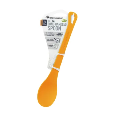 Delta Long Handled Spoon orange