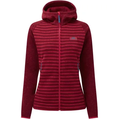 Dark Days Hooded Jacket Women rot