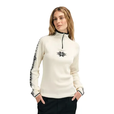 Geilo Fem Sweater weiß