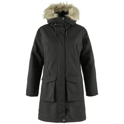 Nuuk Lite Parka W schwarz