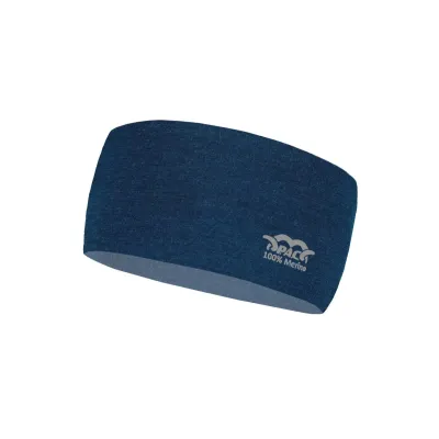 P.A.C. Merino Headband blau