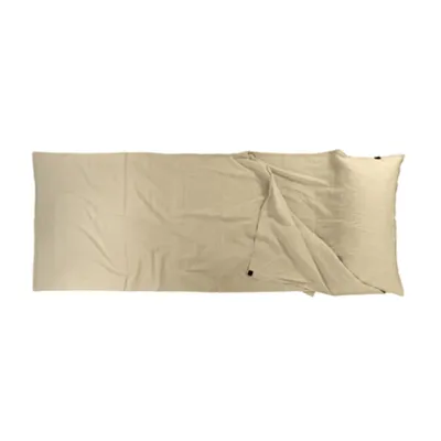 Sleeping Liner Baumwolle - Decke Inlet beige