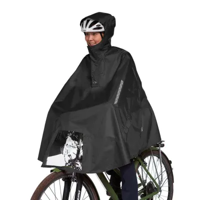 Bike Poncho schwarz