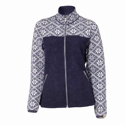 Ellie Full Zip blau