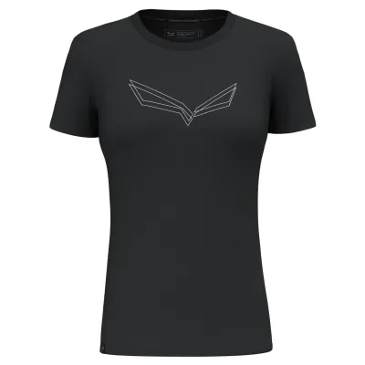 Pure Eagle Frame Dry T-Shirt schwarz