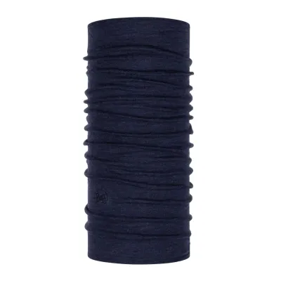 Midweight Merino Wool Buff blau