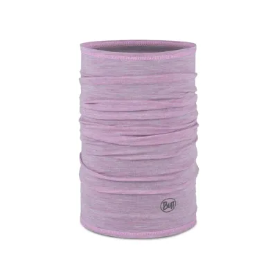 Lightweight Merino Wool Buff lila