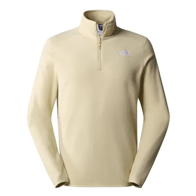 M 100 Glacier 1/4 Zip beige