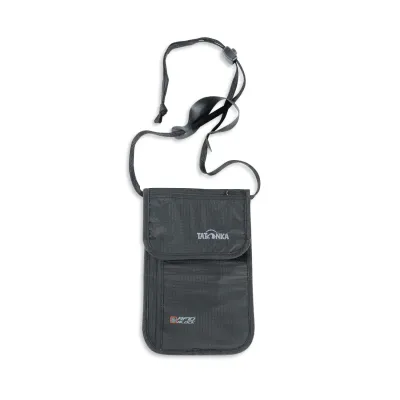 Skin Neck Pouch RFID B schwarz